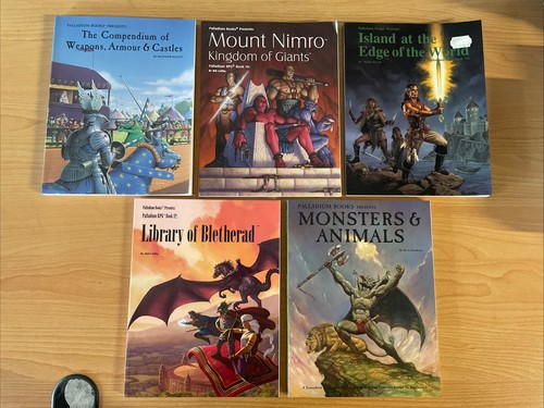 Palladium books fantasy - fantasy, rpg