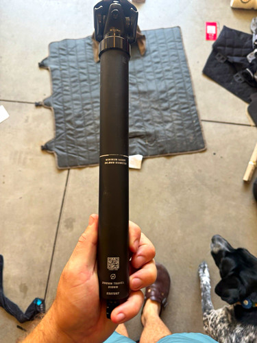 Trek line dropper adjustable - line,