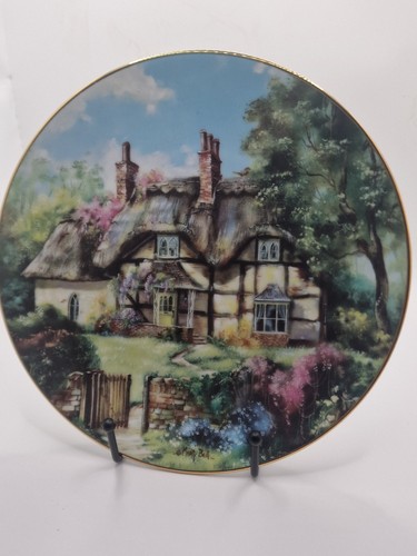 Ginger cottage plate - ginger,