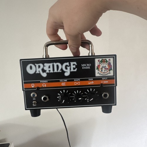 Orange micro dark 20w guitar - orange,