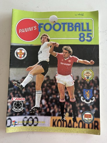 Panini football sticker - 85,