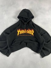 Thrasher vintage Y2K cropped