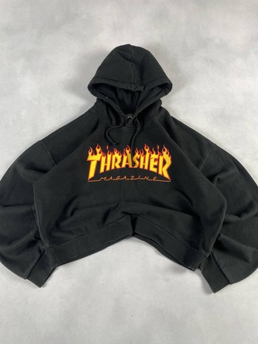 Thrasher vintage y2k cropped - thrasher,