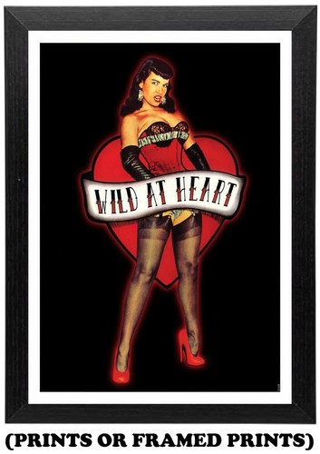 Wild heart 1950 pin - wild,
