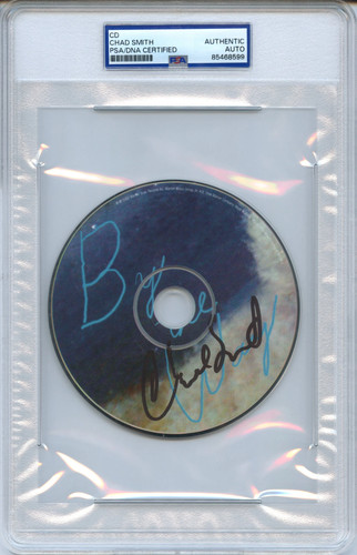 Chad smith signed autographed - smith,
