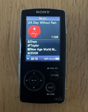 Sony Walkman NWZ-A815 Black