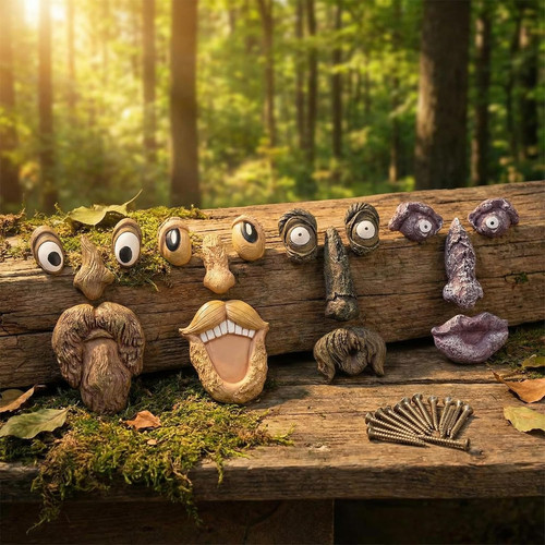 Pack tree faces - pack,