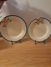 2 Clarice Cliff Ravel Plates