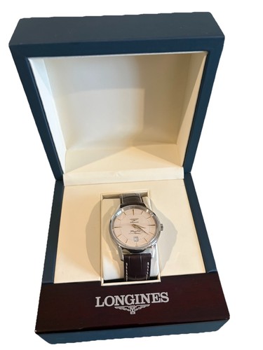 Longines flagship silver men - flagship,