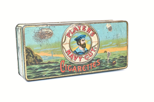 Vintage player navy cut - player’s,