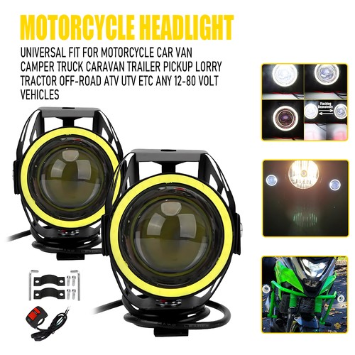 Led motorcycle motorbike - led, fog
