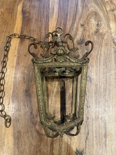 Antique gilt bronze hanging - antique,