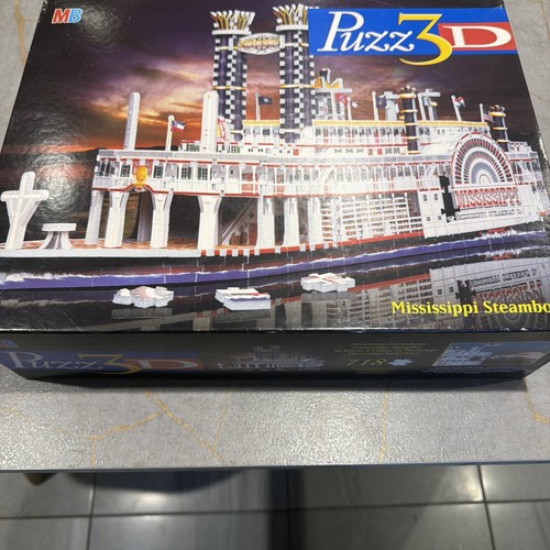 Puzz mississippi steamboat - mississippi,