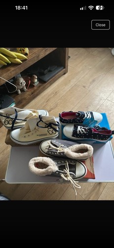 Joblot koreon trainers - koreon,