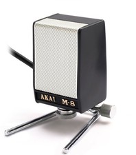 Akai dynamic microphone - m-8,