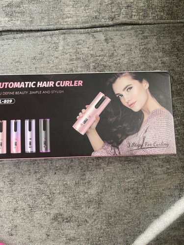 Automatic hair curler - hair,