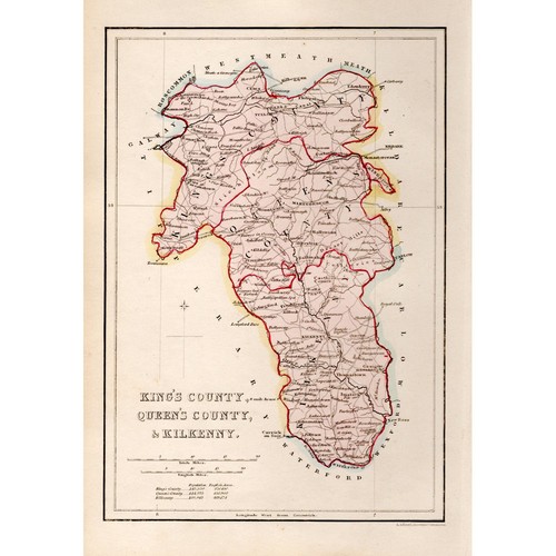 Ireland kings county queens - county,,