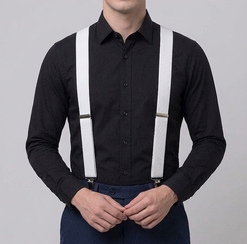 Adjustable back suspenders - adjustable,