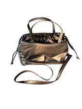 Zara nylon mini City bag  with