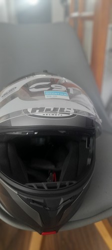 Hjc motorbike helmet - hjc, helmet,brand