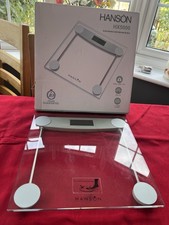 Hanson HX500 Electronic Bathroom Scales with LCD Display