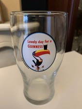 Guinness Lovely Day for a Guinness Pint Glass Collectible