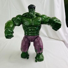 Marvel Hulk Disney Store Exclusive Talking Action Figure 15" Toy