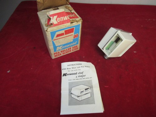 Kenwood a760 pea huller and - pea,