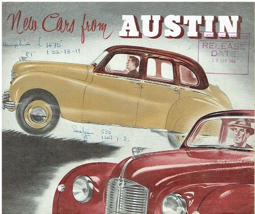 Austin a70 hampshire saloon - a70,
