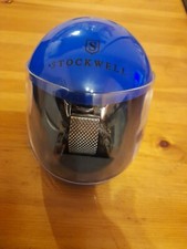 New Stockwell ST470 Watch Ltd Edition Motor Sports Model Stainless Steel Strap.