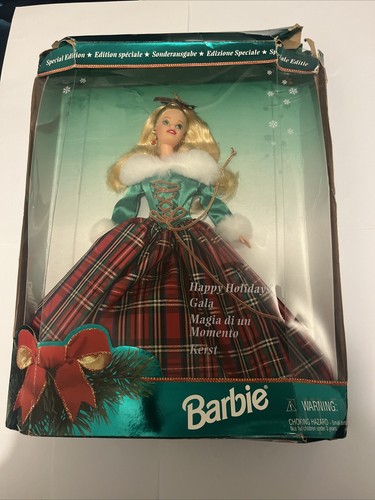 Happy holidays barbie - happy,