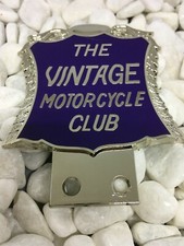 THE VINTAGE MOTORCYCLE CLUB