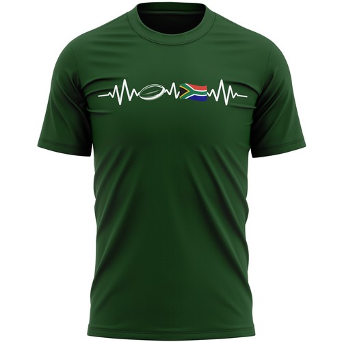Mens south africa heartbeat - south,