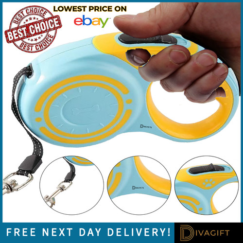 Retractable dog lead - retractable,