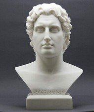 ALEXANDER the GREAT Head Bust