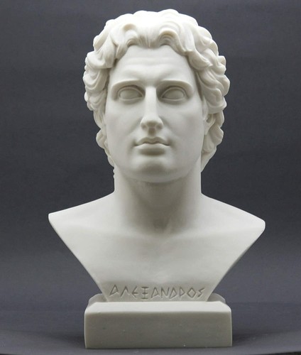 Alexander the great - alexander, head