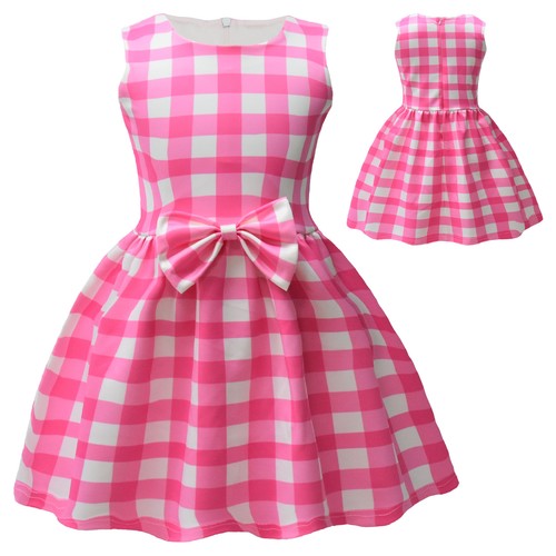Kids girls pink barbi - kids, costume