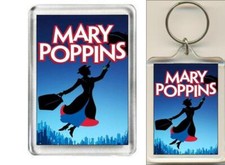Mary Poppins. The Musical. Fridge Magnet / Keyring. 9 Variations.