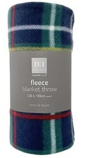 Balmoral Tartan Check Fleece