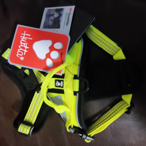 Hurtta dazzle harness - dazzle, neon