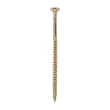 WOOD SCREWS 5mm x 100mm