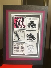 2 Tone Ska  greeting card hand made from original Collage of Ska Album Covers