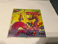 WONDER RECORDS LP MARY POPPINS- PUFF THE MAGIC DRAGON RARE TWO MUSICAL FANTASY