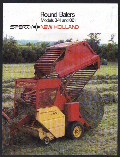 New holland models 841 - new, and
