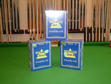 SNOOKER CHALK TWEETENS GREEN TRIANGLE (1 GROSS/144 Pc Chesworth Cues Sheffield