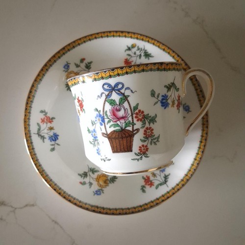 Aynsley flower basket - , dainty