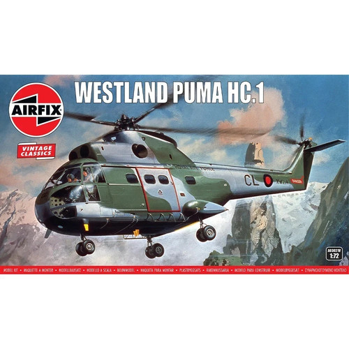Airfix a03021v westland puma - ,
