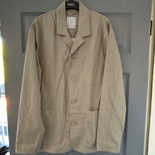 Percival men beige - beige, cotton