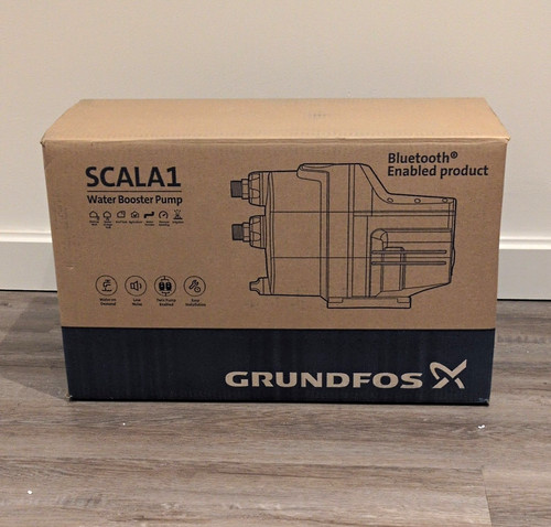 Grundfos scala1 water - 3-35,