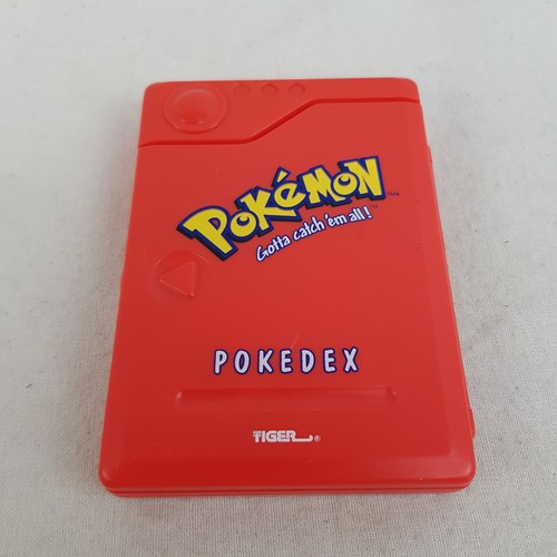 Pokemon tiger electronics - pokemon,